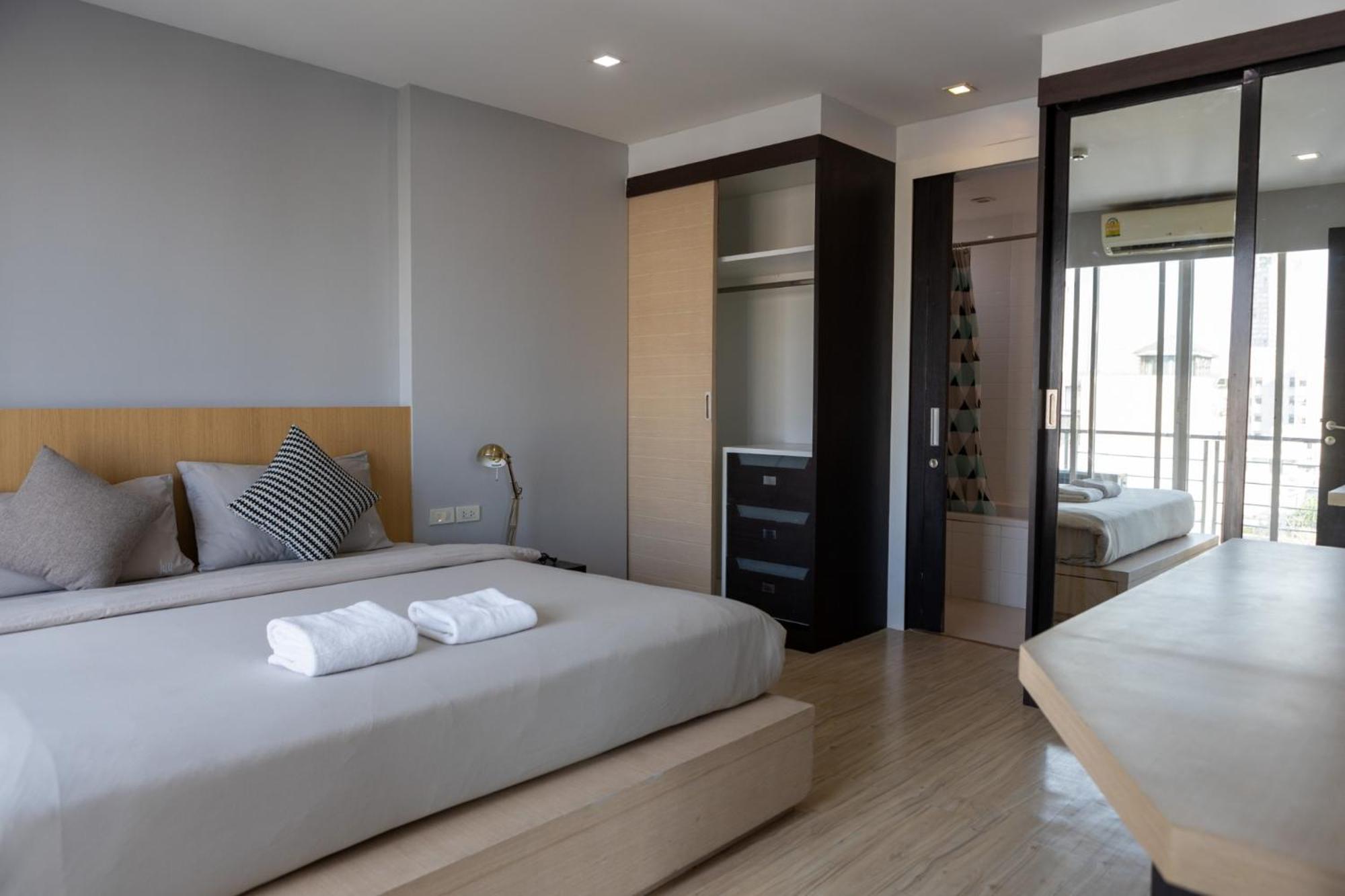 Go Inn Thonglor 23 โกอินน์ ทองหล่อ 23 X Бангкок Экстерьер фото