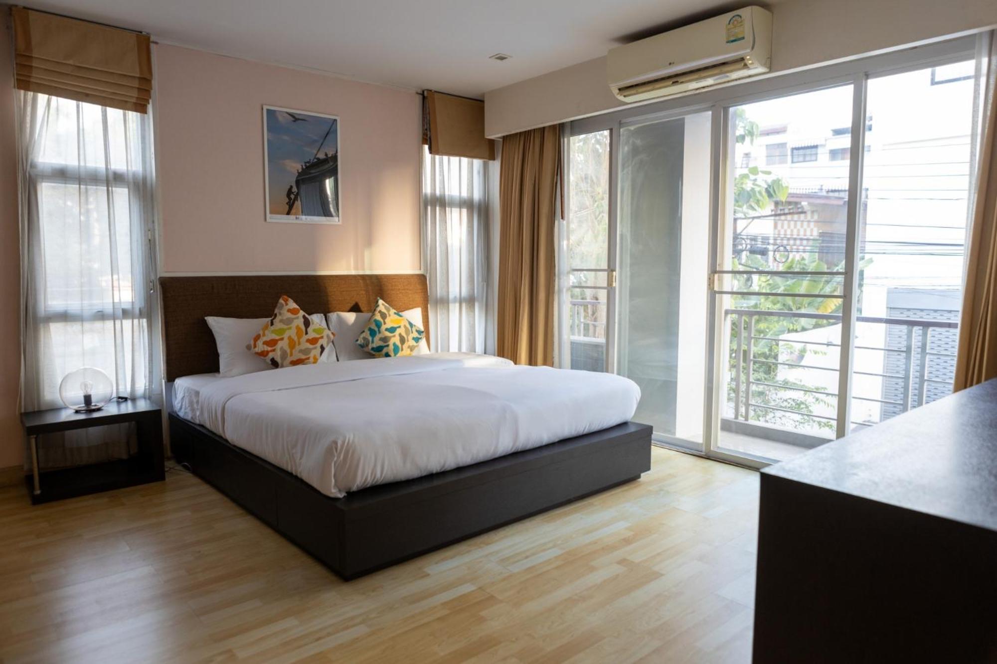 Go Inn Thonglor 23 โกอินน์ ทองหล่อ 23 X Бангкок Экстерьер фото